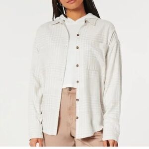 Hollister plaid flannel